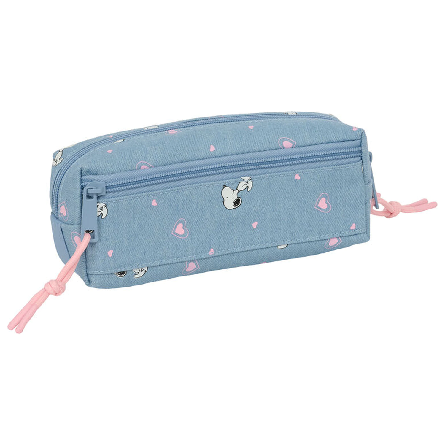 Peanuts Snoopy trojité puzdro na ceruzky produktová fotografia