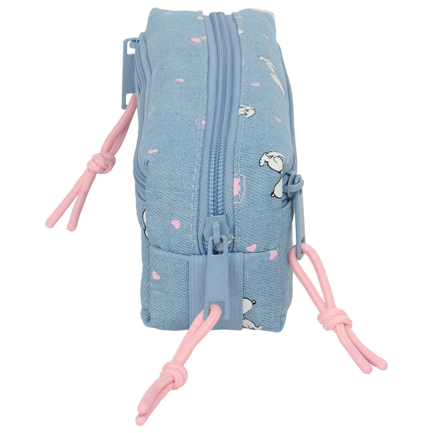 Peanuts Snoopy trojité puzdro na ceruzky produktová fotografia