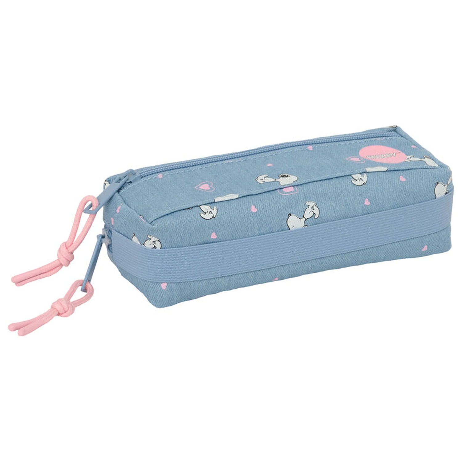 Peanuts Snoopy trojité puzdro na ceruzky produktová fotografia