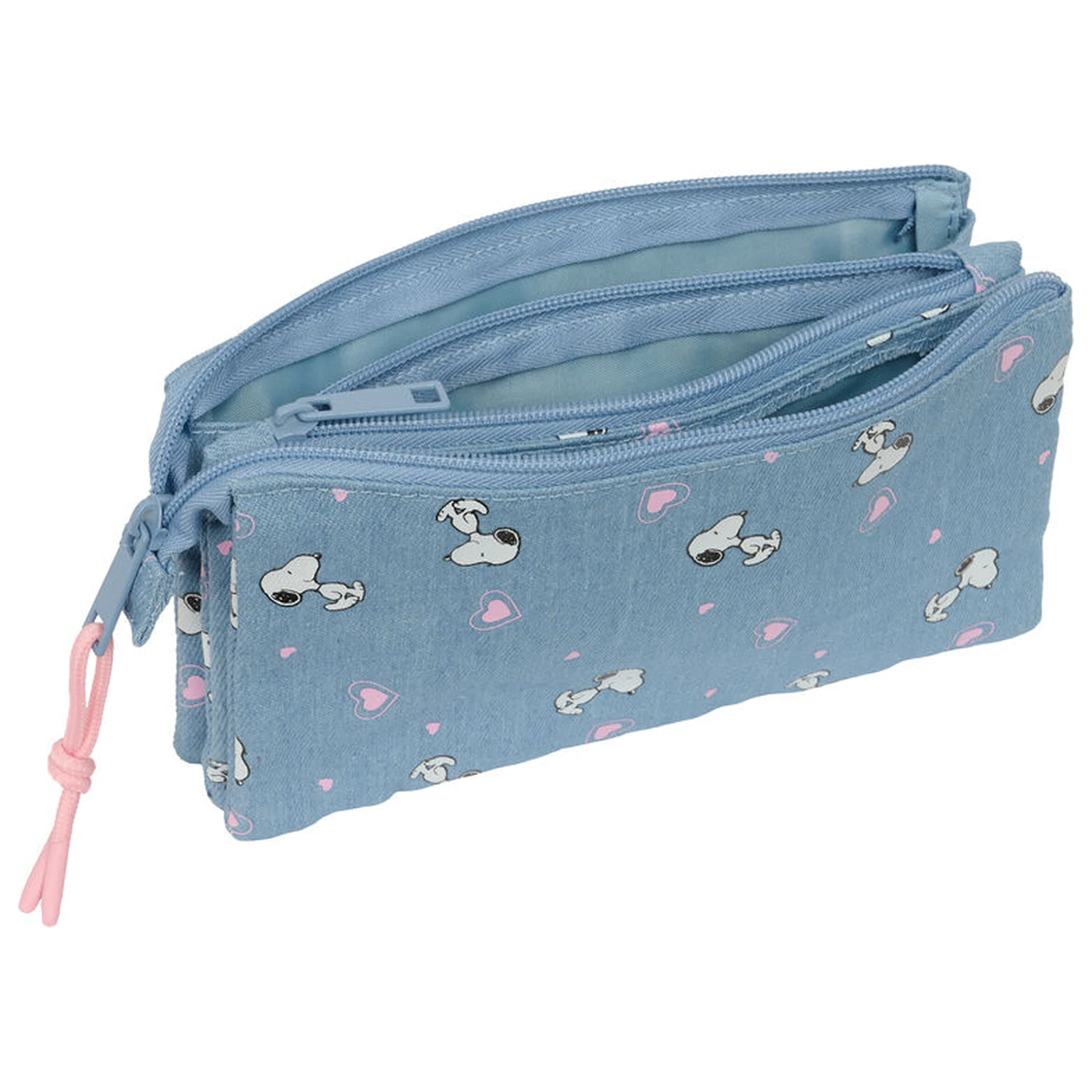 Peanuts Snoopy trojitý peračník produktová fotografia