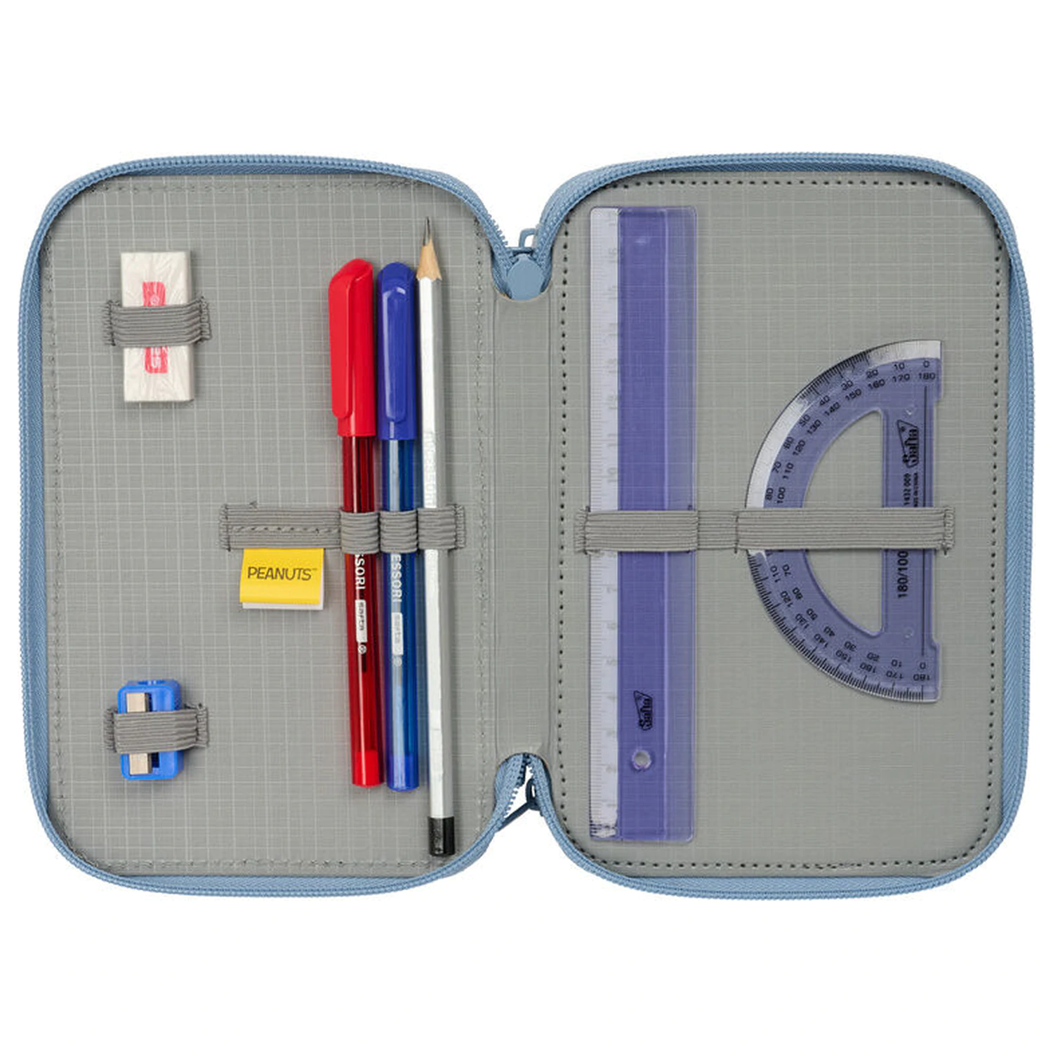 Peanuts Snoopy trojposchodový peračník 37 ks produktová fotografia