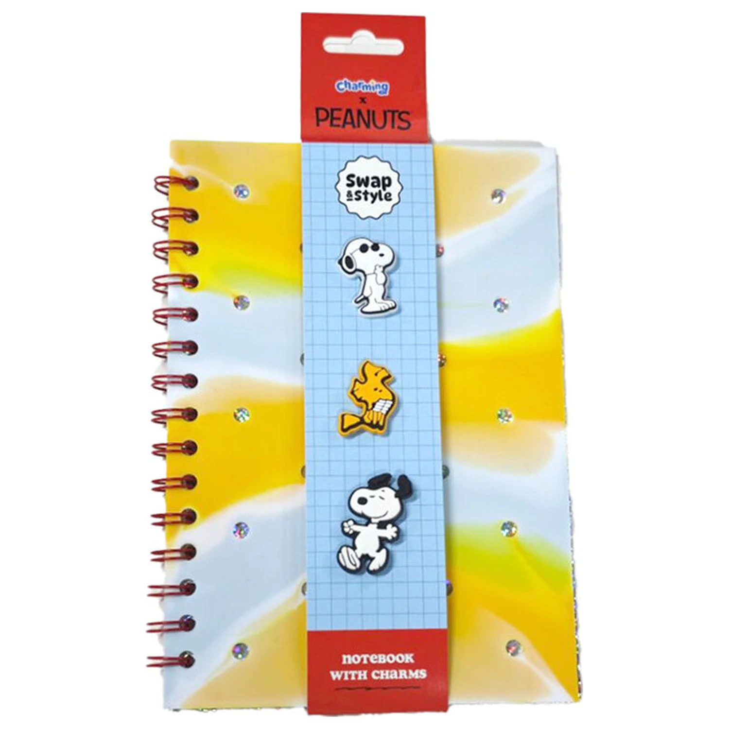 Peanuts Snoopy & Woodstock A5 linkovaný zápisník produktová fotografia