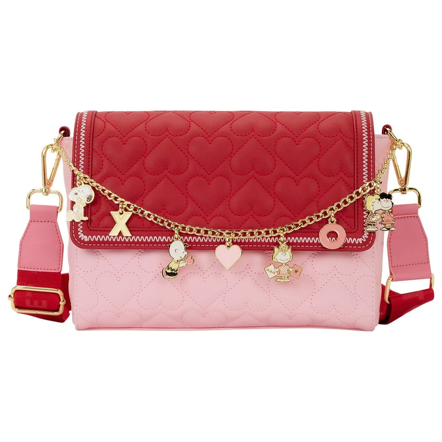 Peanuts by Loungefly Crossbody Snoopy XO produktová fotografia