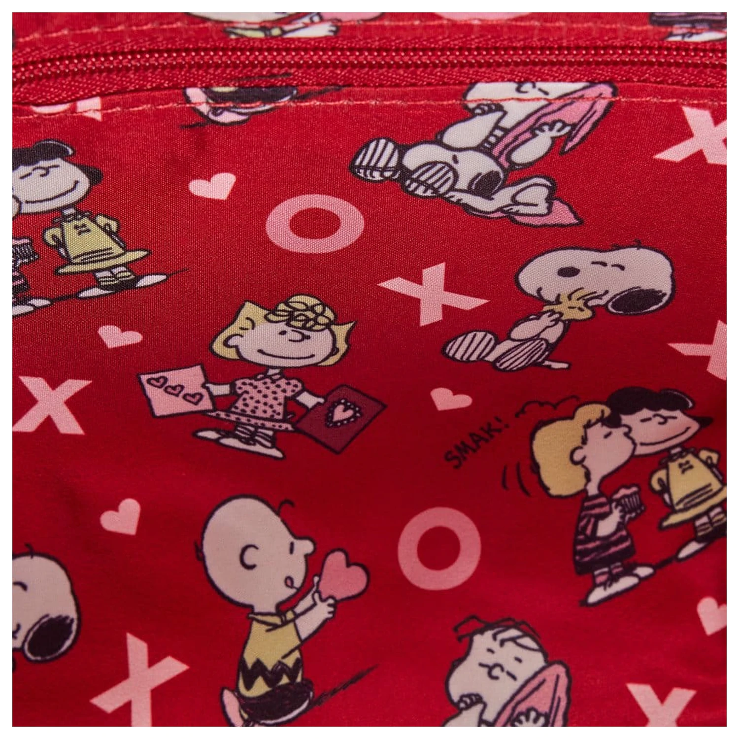 Peanuts by Loungefly Crossbody Snoopy XO produktová fotografia