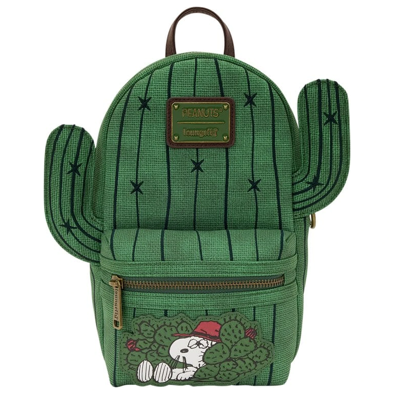 Peanuts by Loungefly Crossbody taška Spike Desert Cactus produktová fotografia