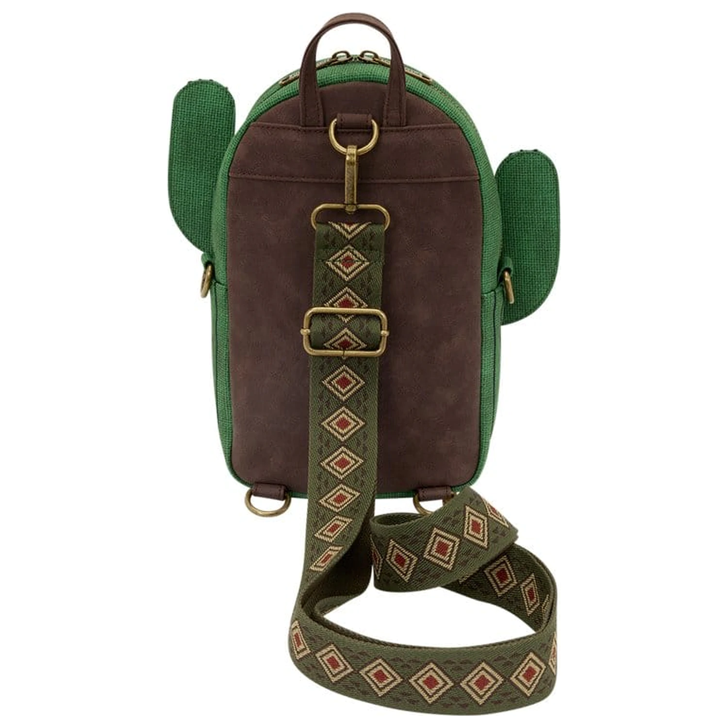 Peanuts by Loungefly Crossbody taška Spike Desert Cactus produktová fotografia