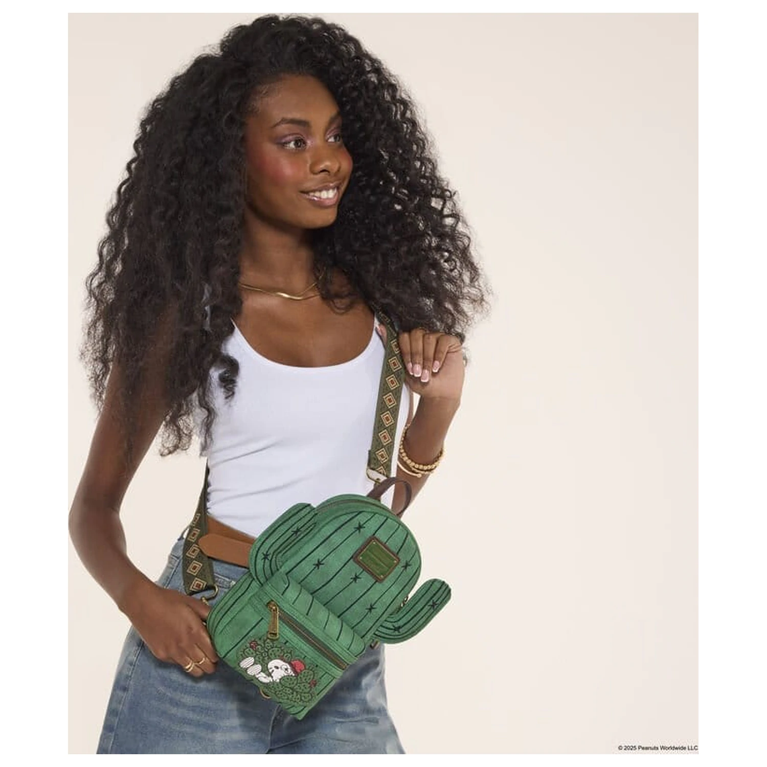 Peanuts by Loungefly Crossbody taška Spike Desert Cactus produktová fotografia