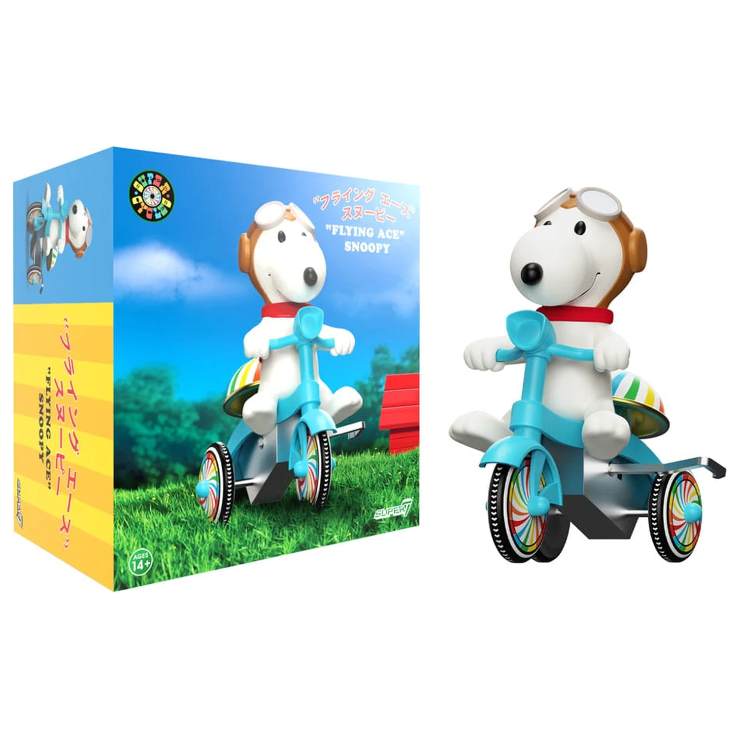 Peanuts Super Cycles akčná figúrka Snoopy Flying Ace 13 cm produktová fotografia