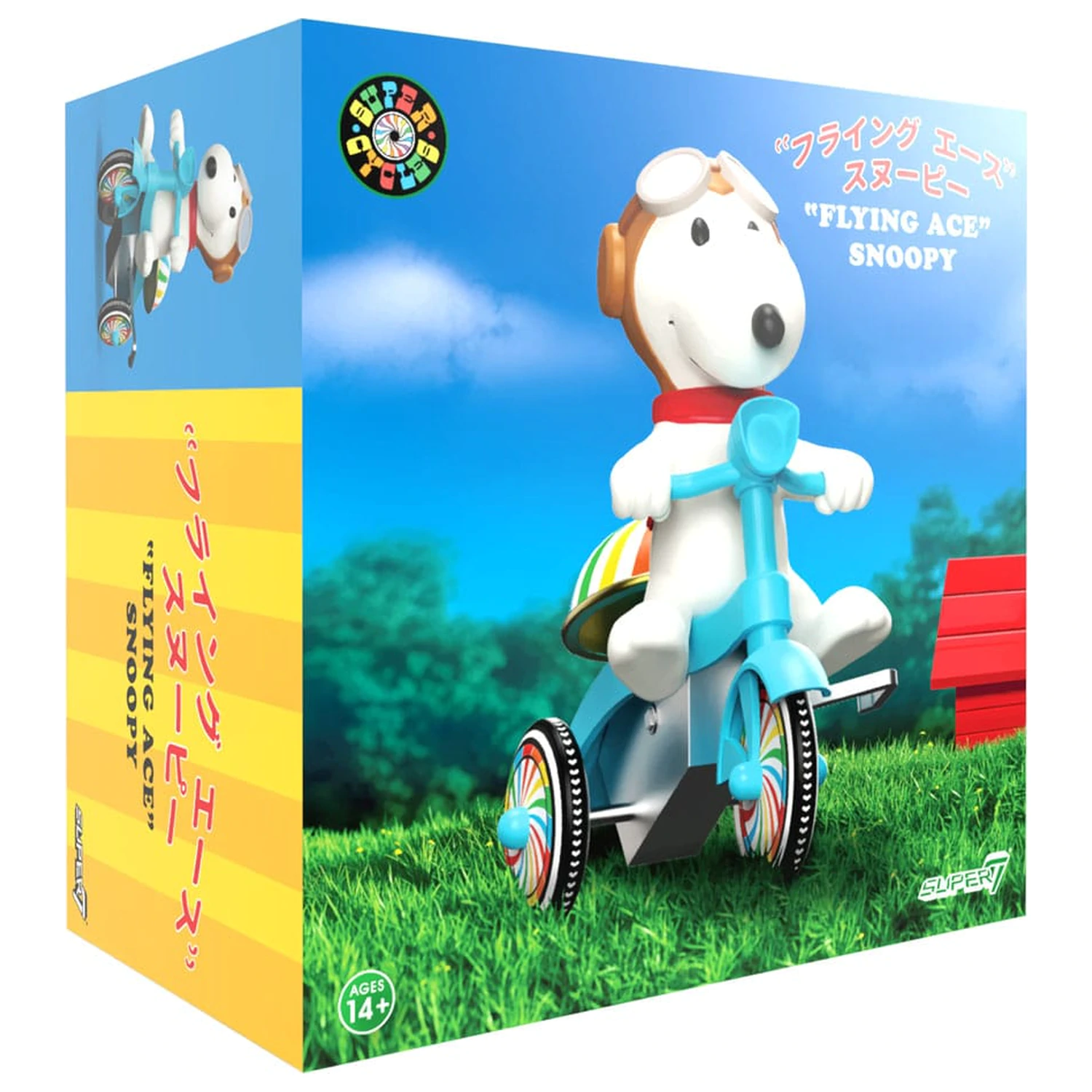 Peanuts Super Cycles akčná figúrka Snoopy Flying Ace 13 cm produktová fotografia