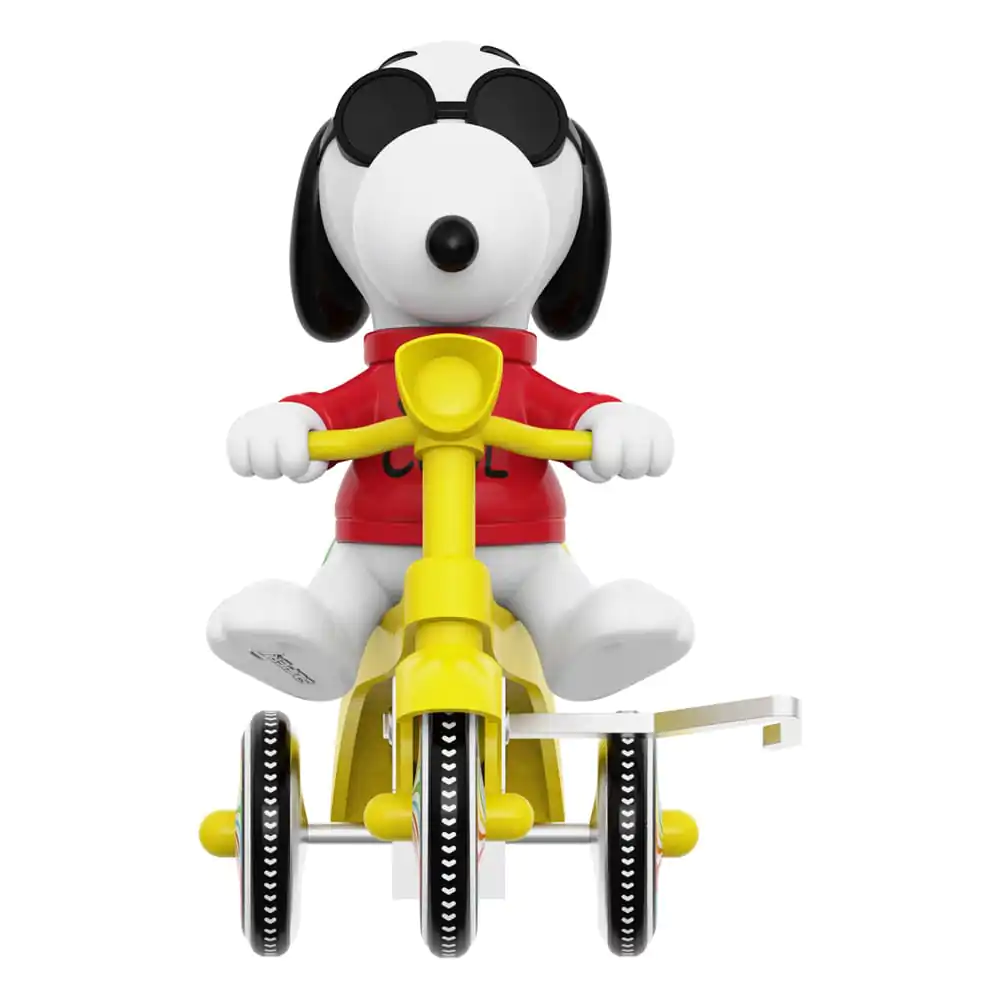 Peanuts Super Cycles Akčná figúrka Joe Cool (Červená s žltou trojkolkou) 13 cm produktová fotografia
