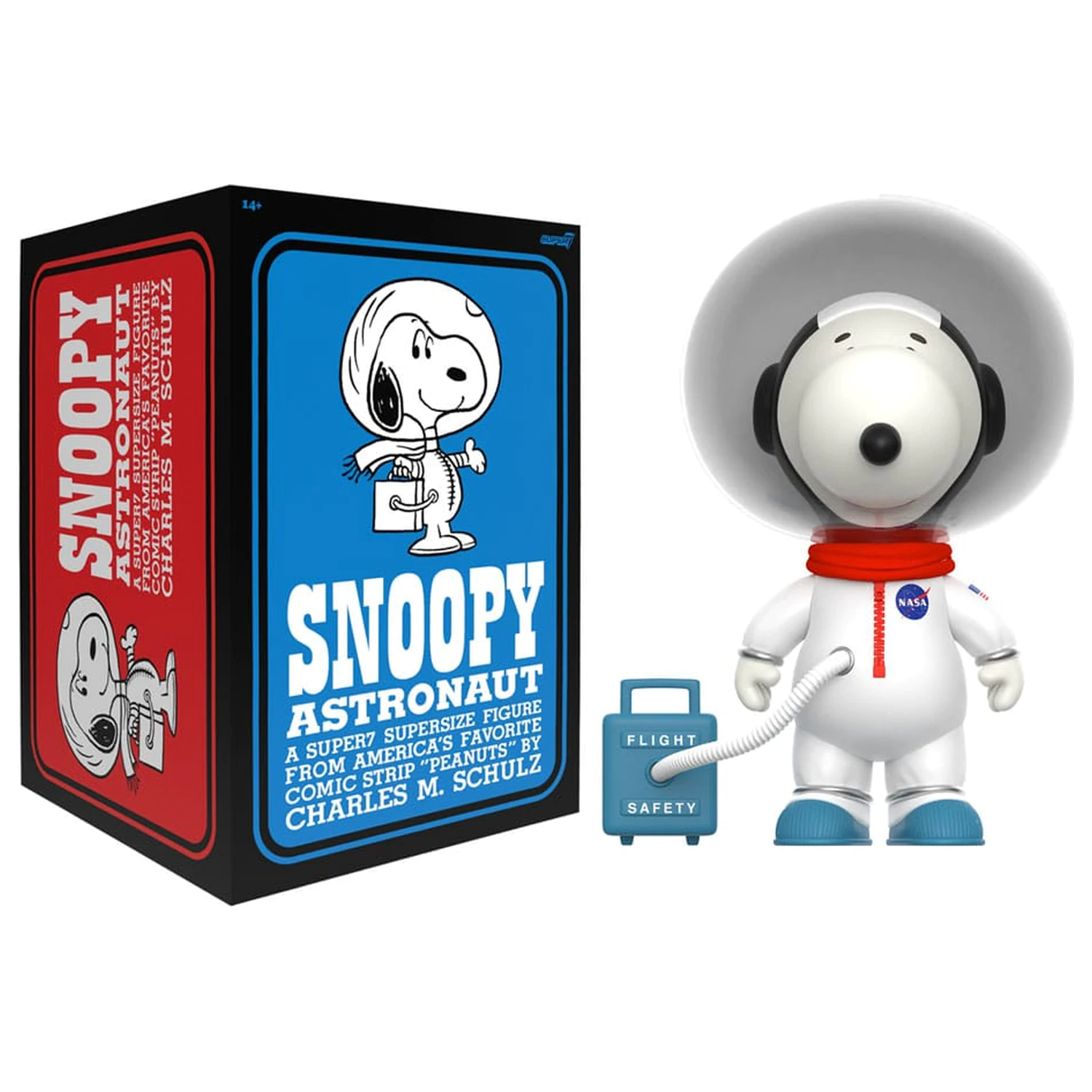 Peanuts Supersize Vinyl akčná figúrka Snoopy White Spacesuit 30 cm produktová fotografia