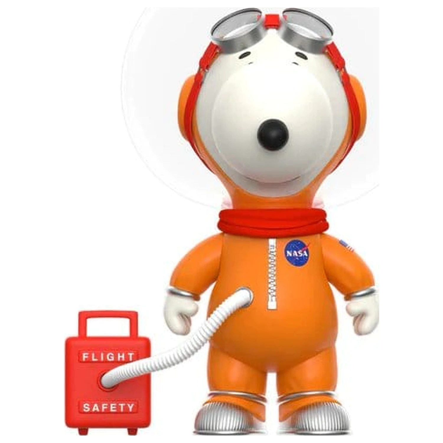 Peanuts Supersize vinylová akčná figúrka Snoopy Spacesuit Orange 30 cm produktová fotografia
