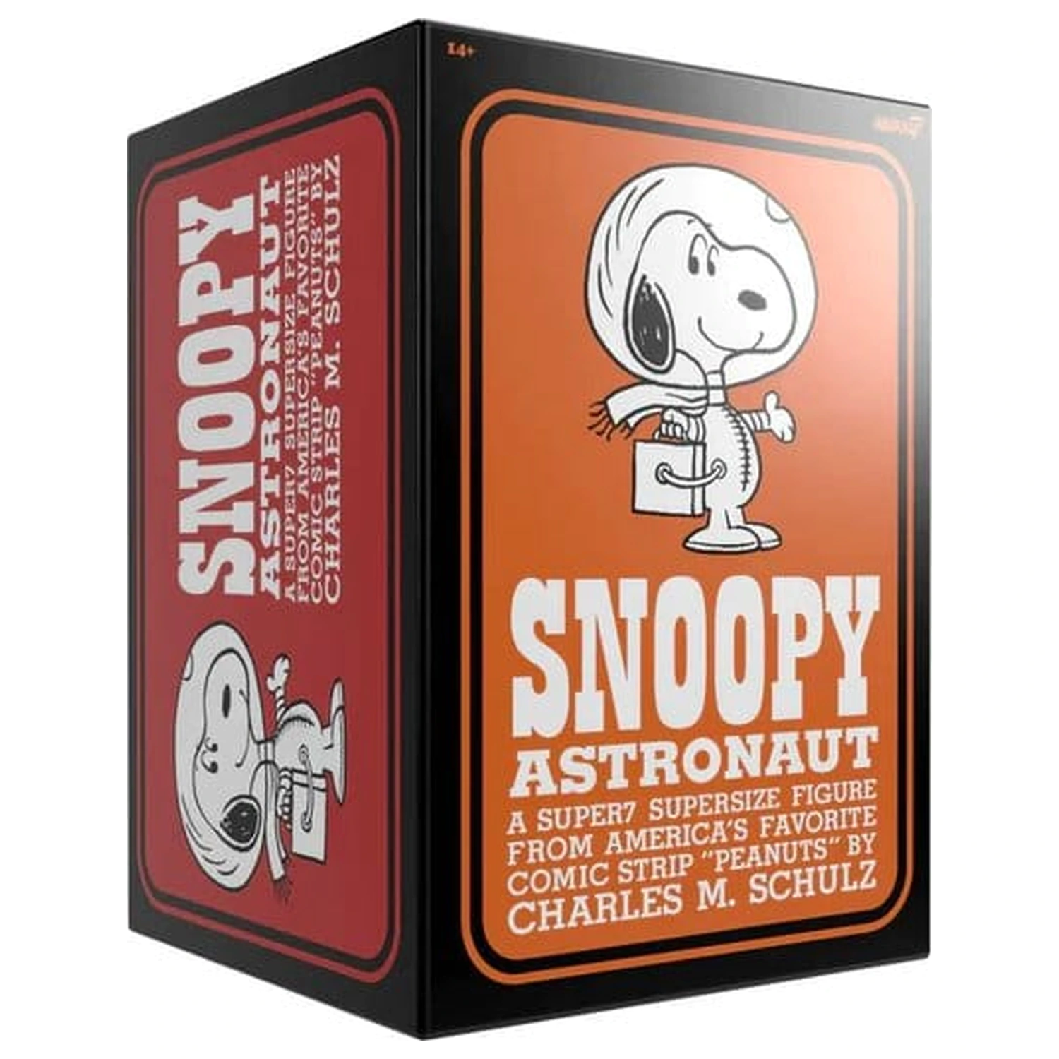 Peanuts Supersize vinylová akčná figúrka Snoopy Spacesuit Orange 30 cm produktová fotografia