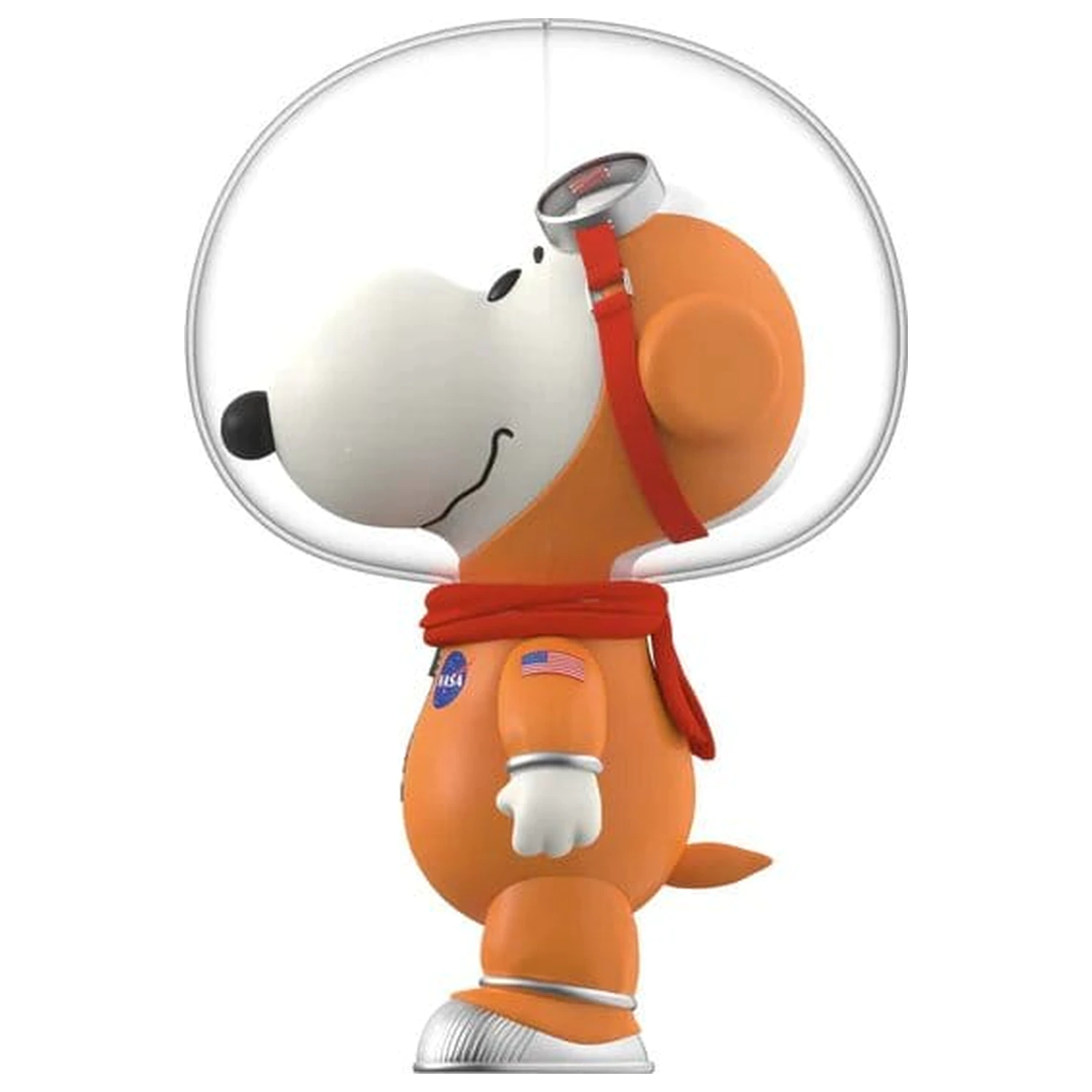 Peanuts Supersize vinylová akčná figúrka Snoopy Spacesuit Orange 30 cm produktová fotografia
