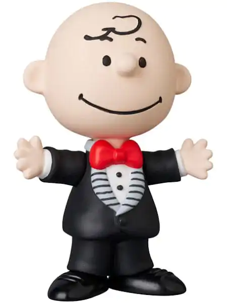 Peanuts UDF Series 17 Mini Figúrka Charlie Brown (Tuxedo ver.) 7 cm produktová fotografia