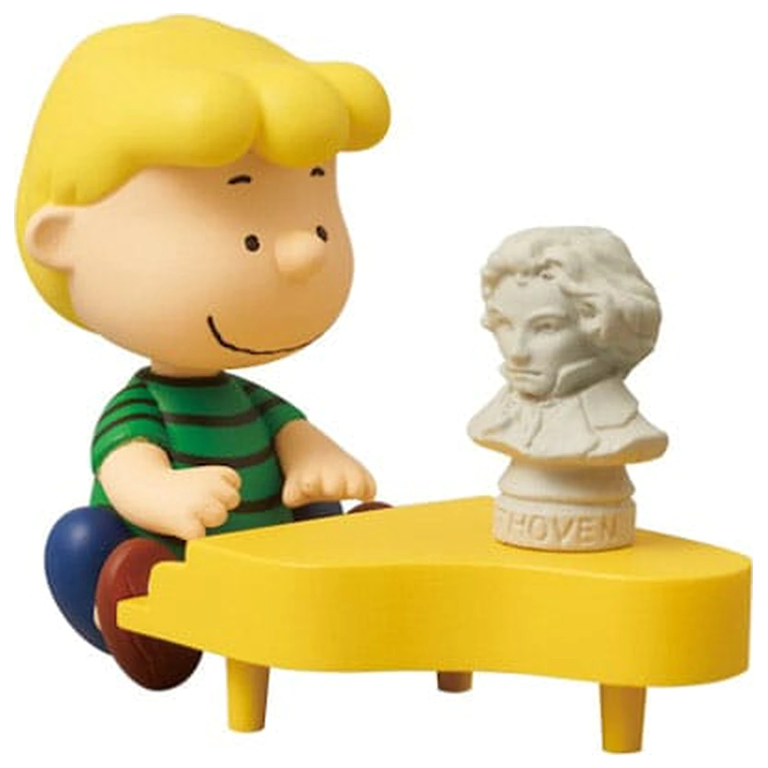 Peanuts UDF Series Mini figúrka Schroeder a Piano 7 cm produktová fotografia