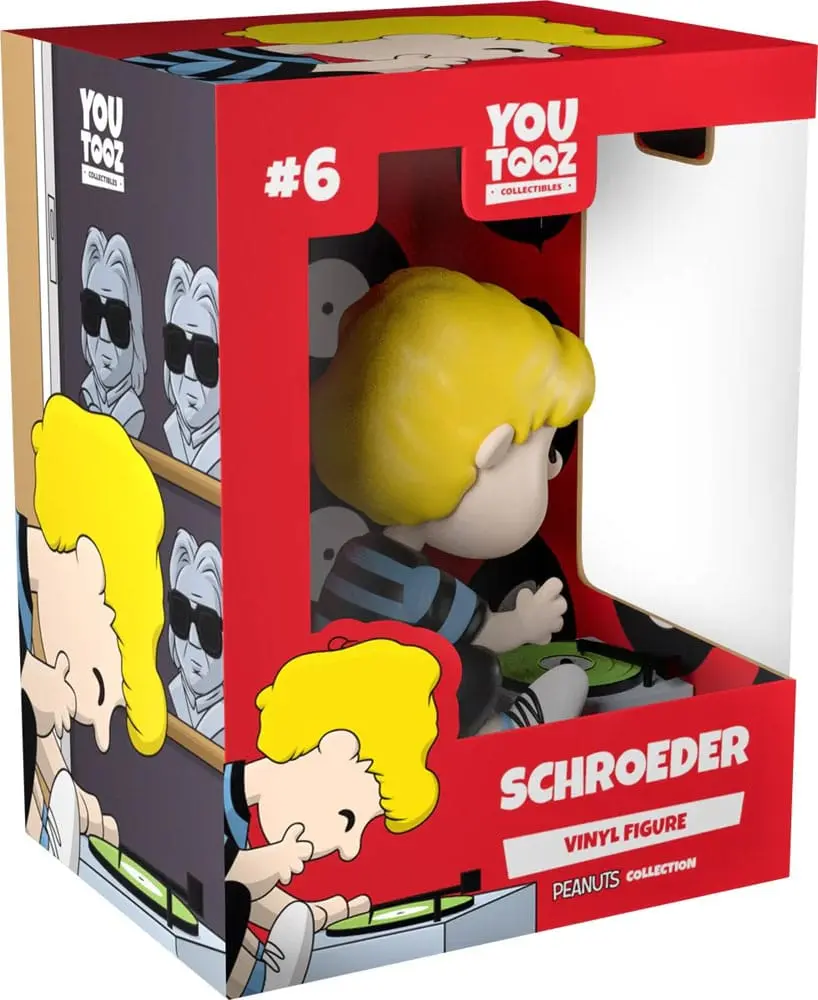 Peanuts vinylová figúrka Schroeder 9 cm termékfotó