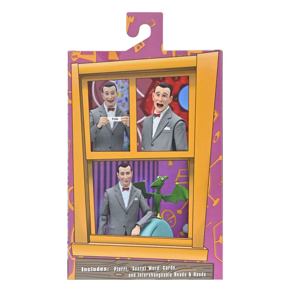Pee-Wee&#039;s Playhouse Pee-Wee Herman Ultimate figúrka 18 cm produktová fotografia