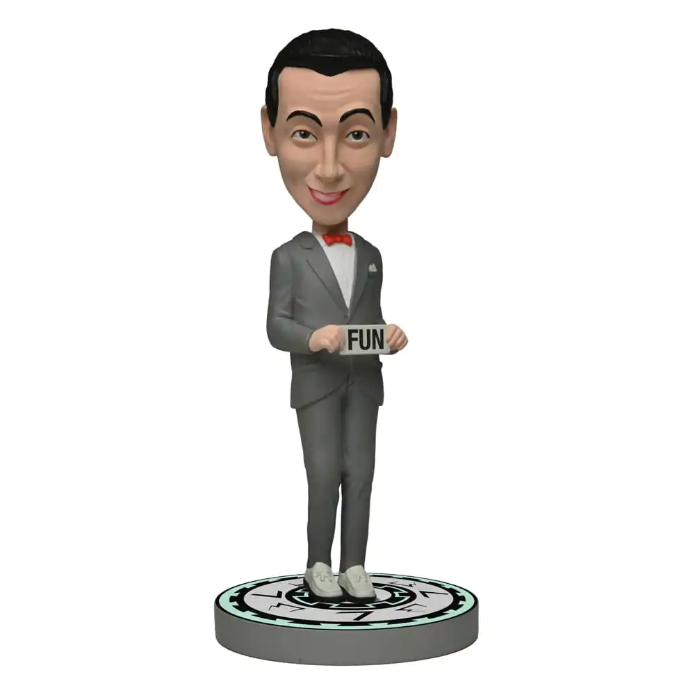 Pee-Wee Herman Head Knocker Bobble-Head Pee-Wee 21 cm produktová fotografia