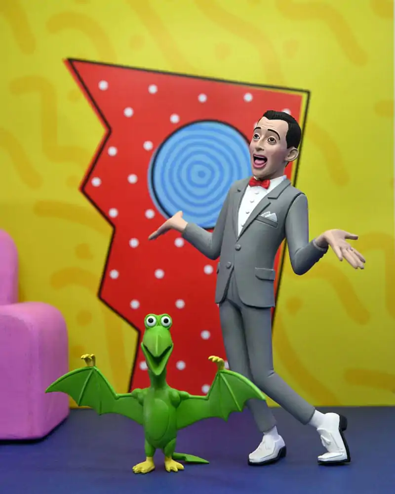 Pee-Wee Herman Toony Classics Figúrka Pee-Wee & Pterri 15 cm produktová fotografia