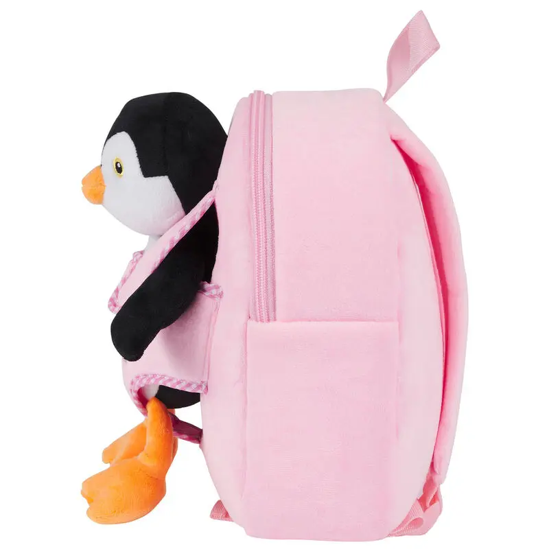 Peggie Penguin obojstranný batoh s plyšovou hračkou 27 cm produktová fotografia