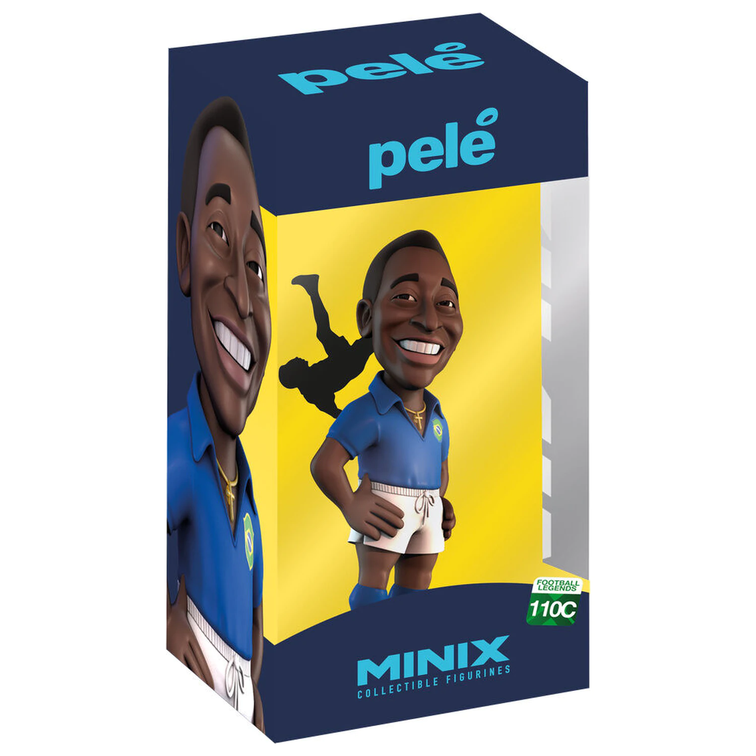 Pelé Brazil figúrka minix súprava 12cm produktová fotografia