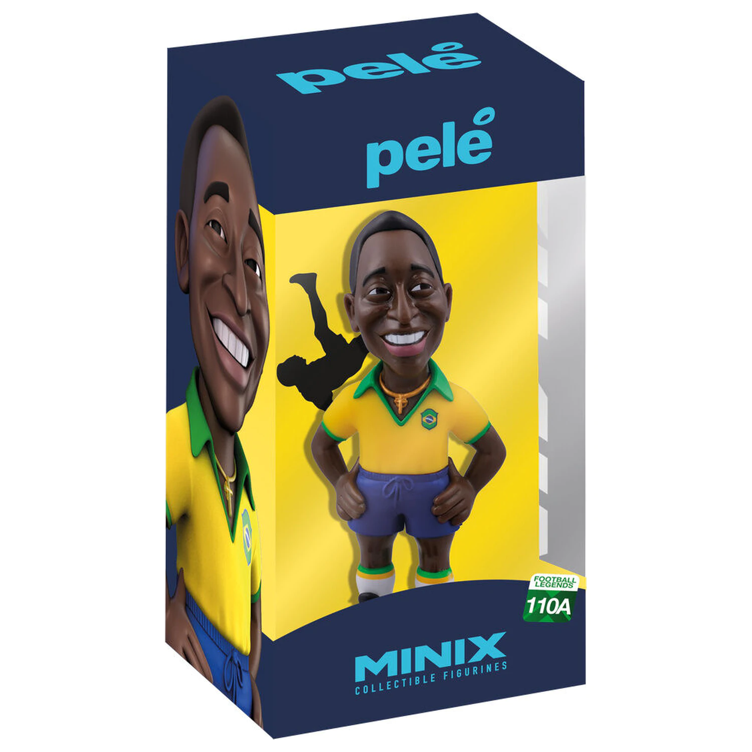 Pelé Brazil figúrka minix 12cm produktová fotografia