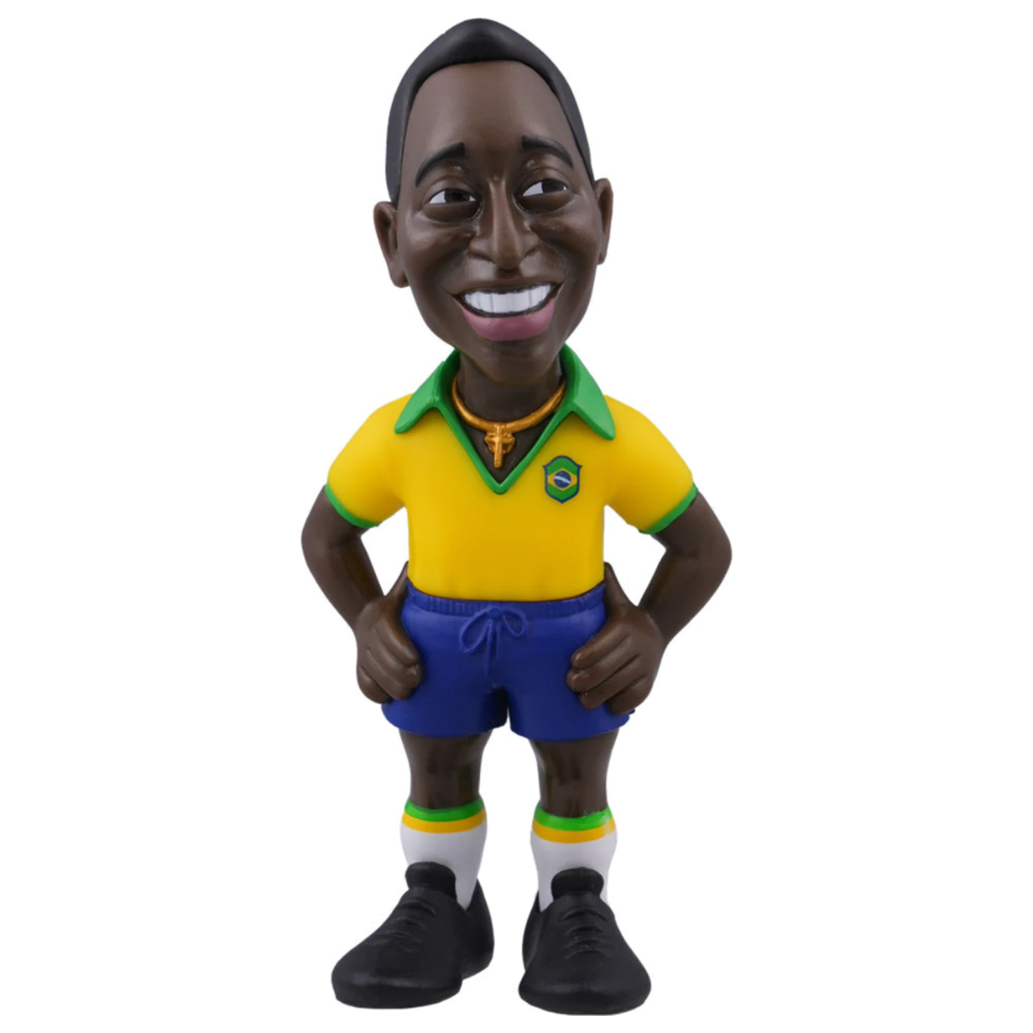 Pelé Brazil figúrka minix 12cm produktová fotografia