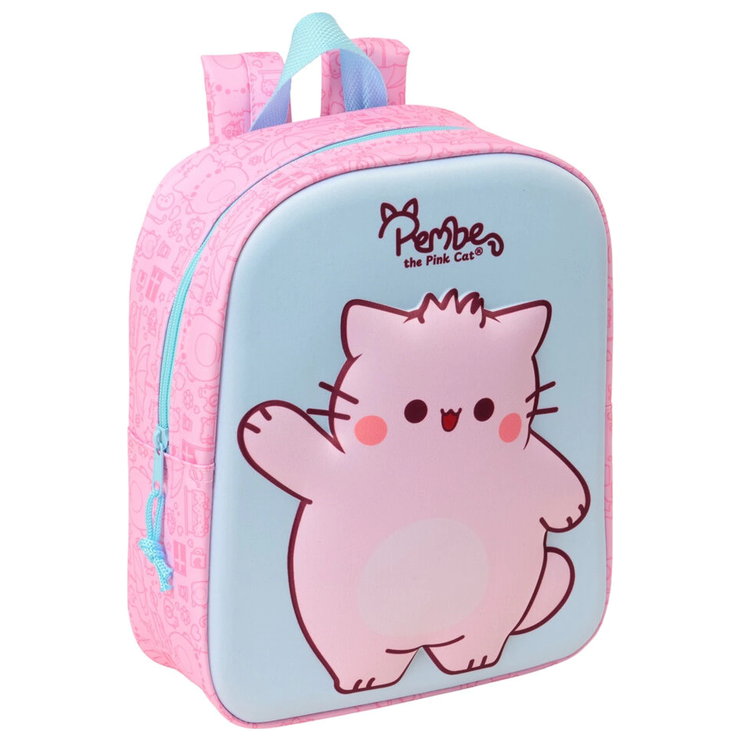 Pembe The Pink Cat 3D ruksak 27 cm produktová fotografia