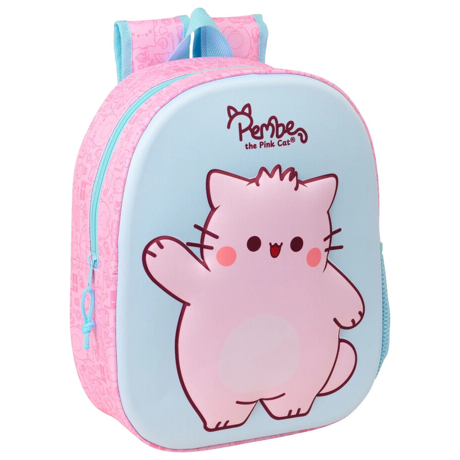 Pembe The Pink Cat 3D ruksak 33cm produktová fotografia