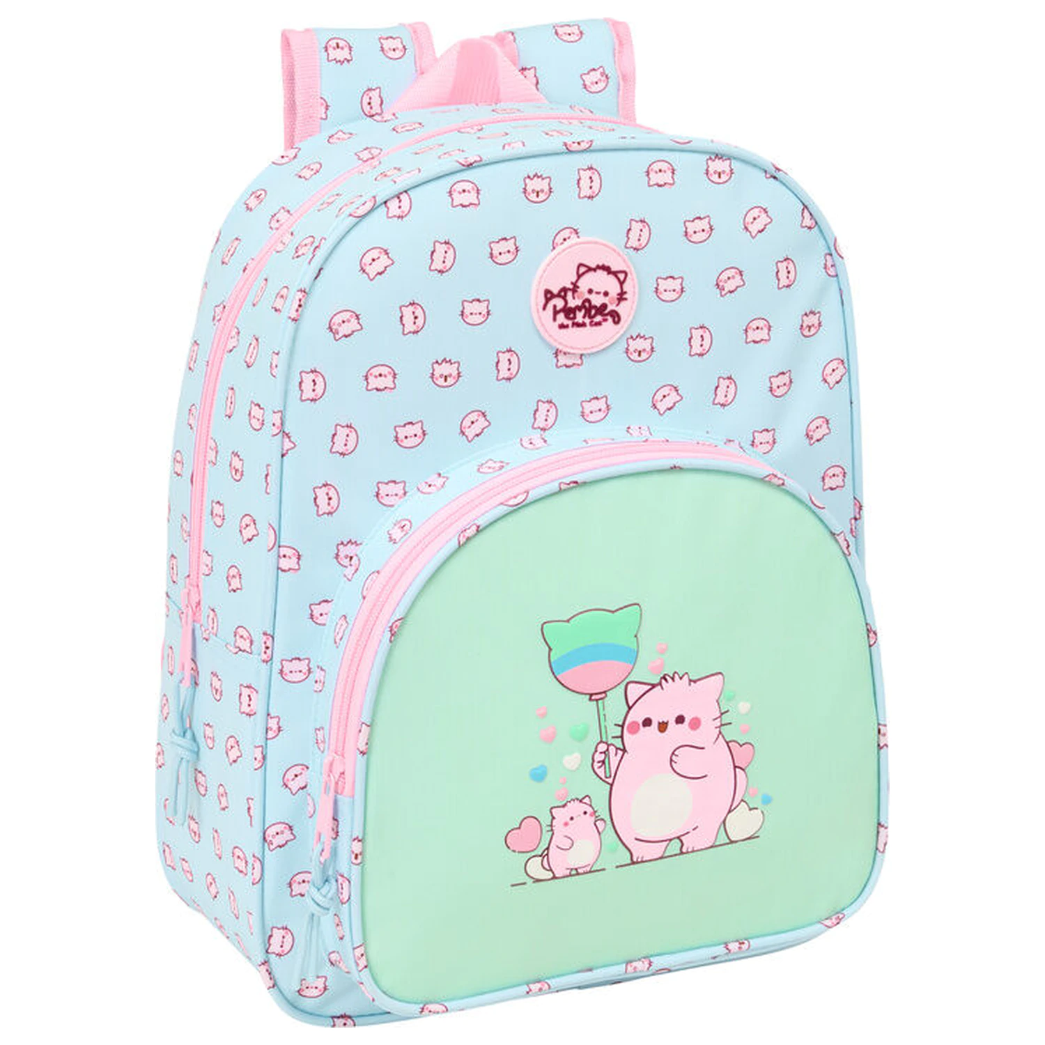 Pembe The Pink Cat adaptívny batoh 34 cm produktová fotografia