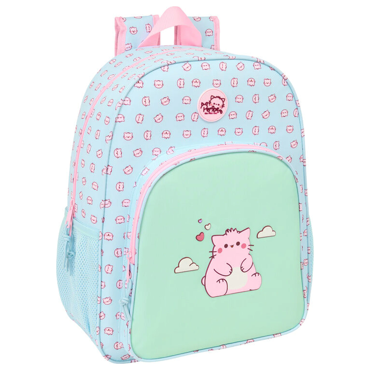 Pembe The Pink Cat prispôsobiteľný batoh 42 cm produktová fotografia