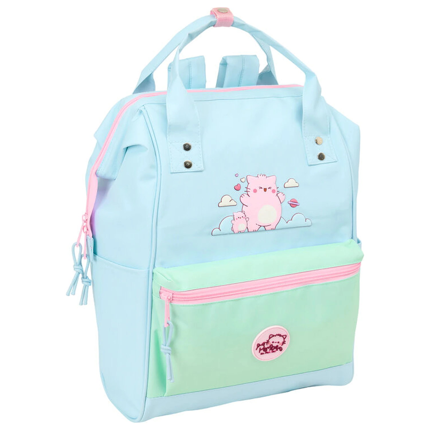Pembe The Pink Cat batoh s puzdrom na notebook 40cm produktová fotografia