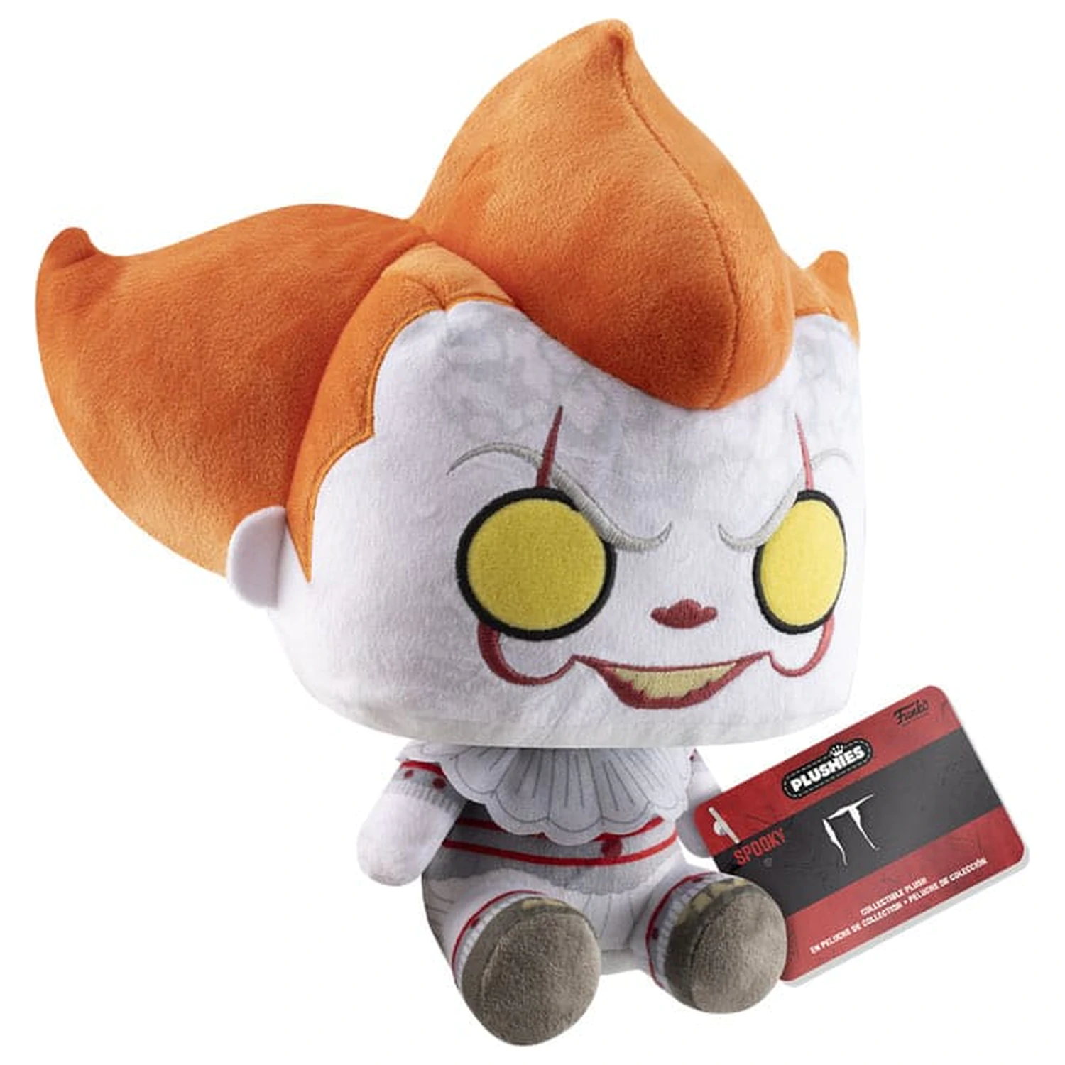 Pennywise plyšová figúrka Horror Pennywise (2017) 18 cm produktová fotografia