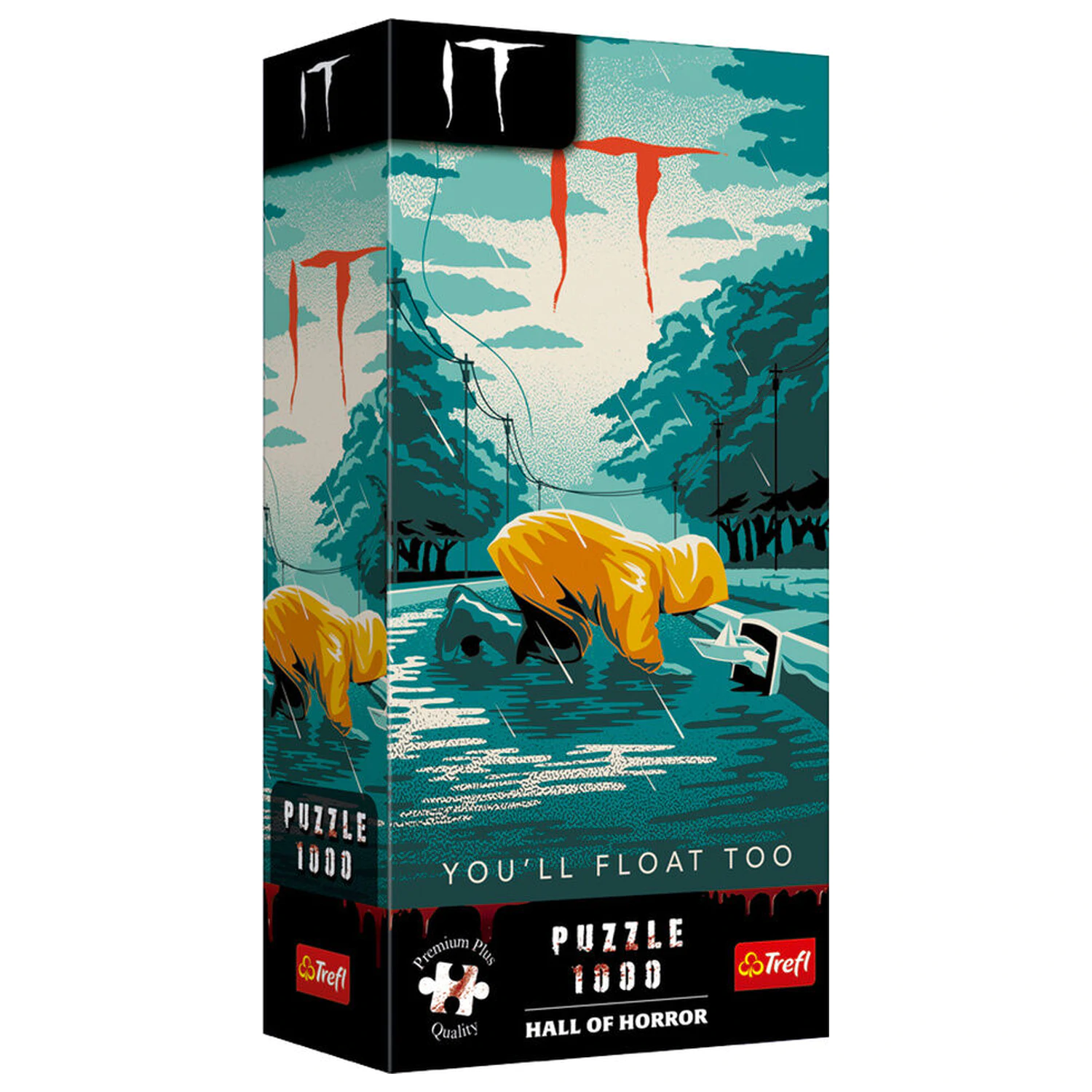 Pennywise IT Premium puzzle 1000 kusov produktová fotografia