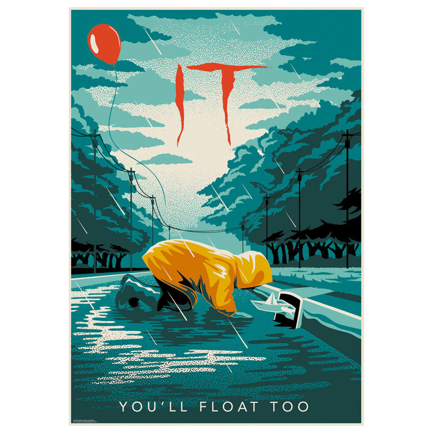 Pennywise IT Premium puzzle 1000 kusov produktová fotografia