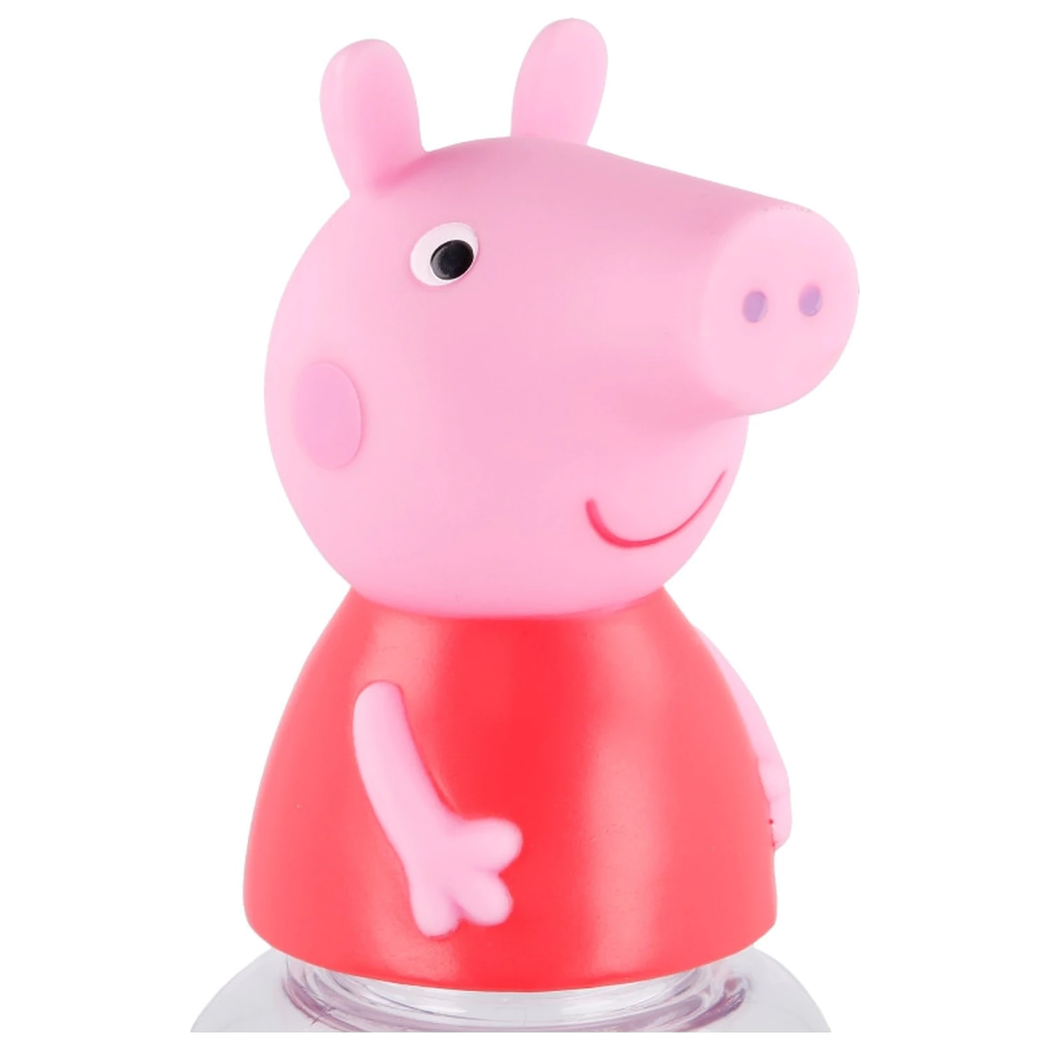 Peppa Pig 3D Cycle Figurine plastová fľaša na vodu 560 ml produktová fotografia