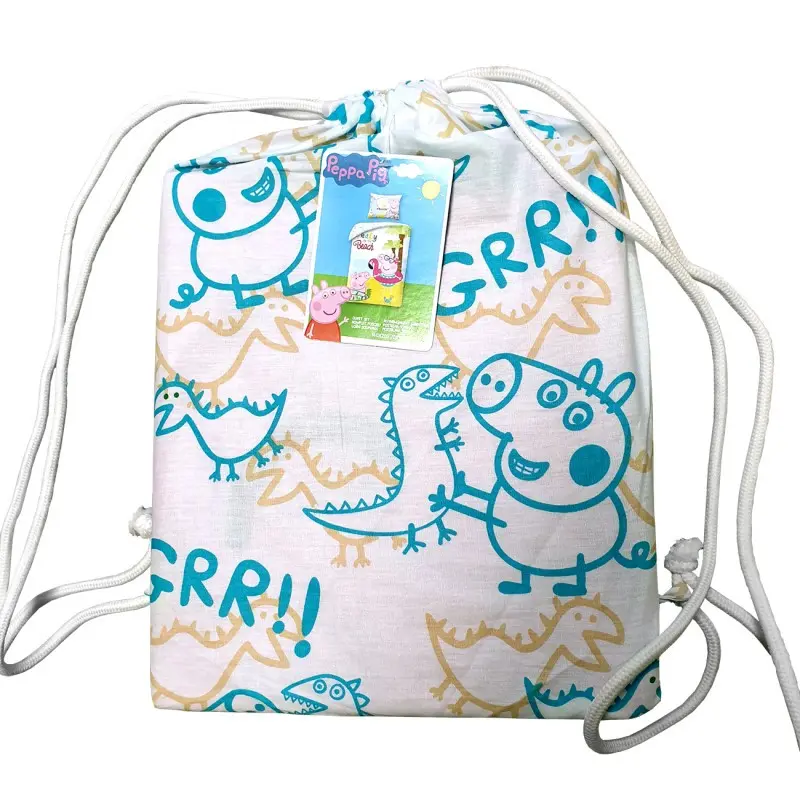 Peppa Pig Obliečky na paplón s obliečkou na vankúš 140x200cm, 70x90cm produktová fotografia