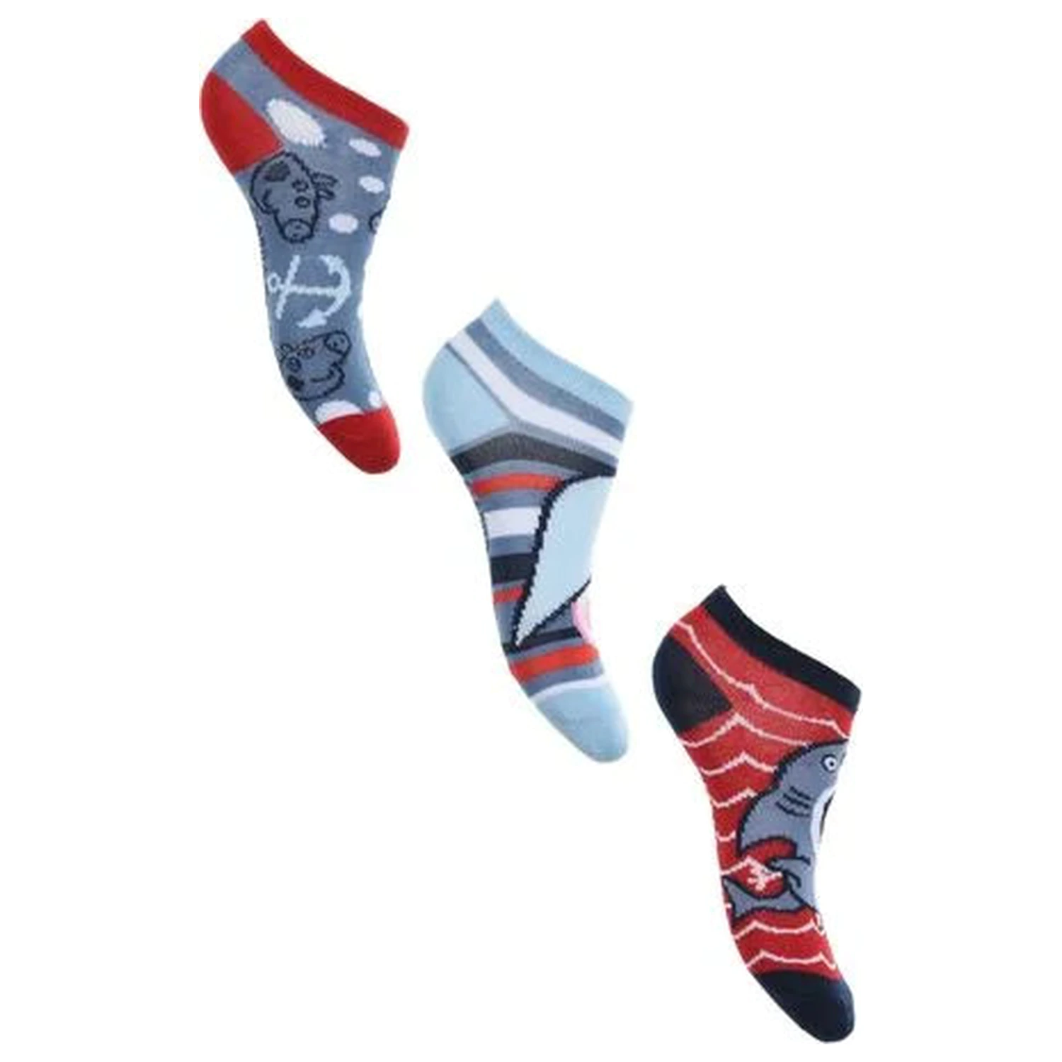 Peppa Pig Anchor detské tajné ponožky 27/30 produktová fotografia