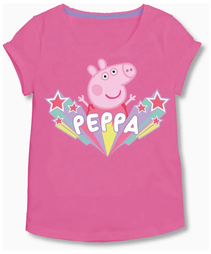Peppa Pig detské tričko, top 86/92 cm produktová fotografia