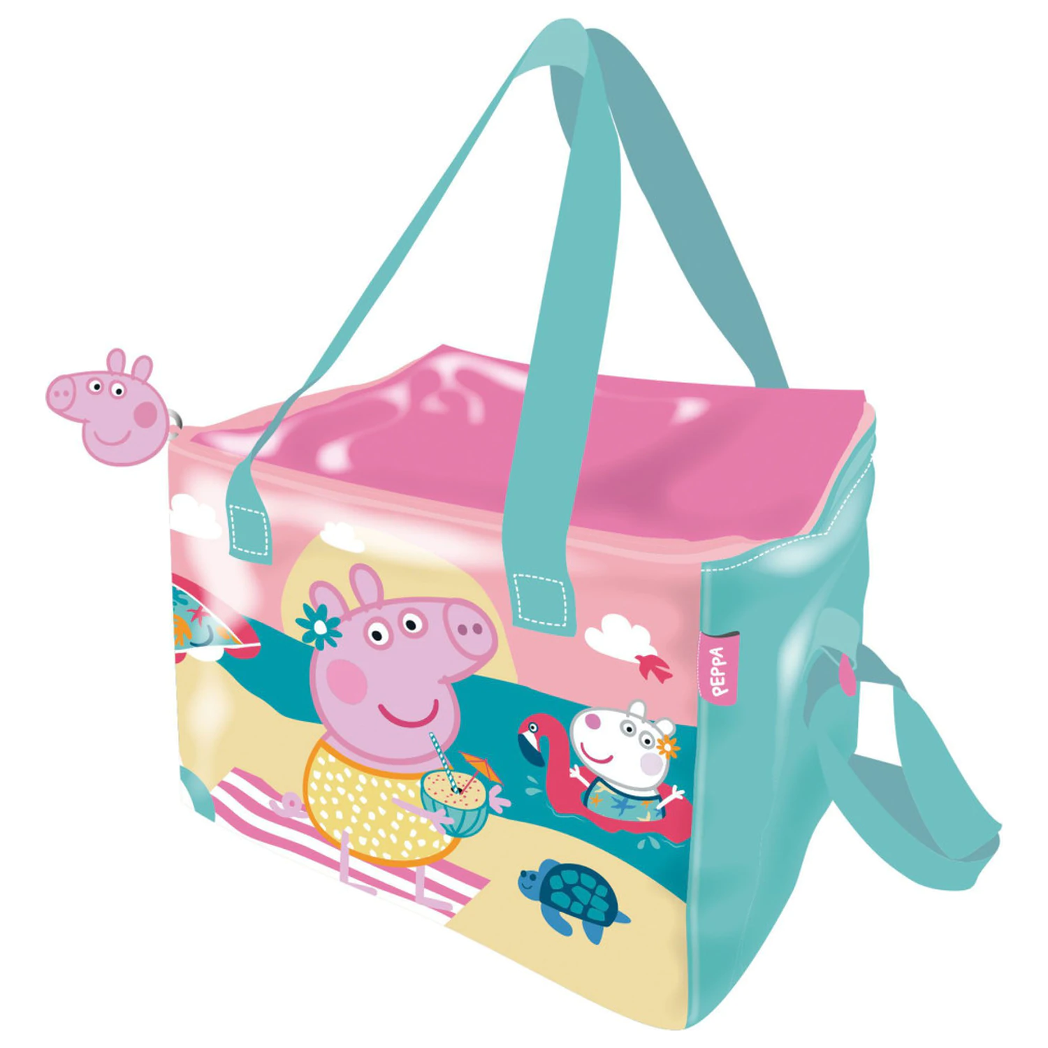 Peppa Pig Beach termo obedová taška, chladiaca taška 22.5 cm produktová fotografia