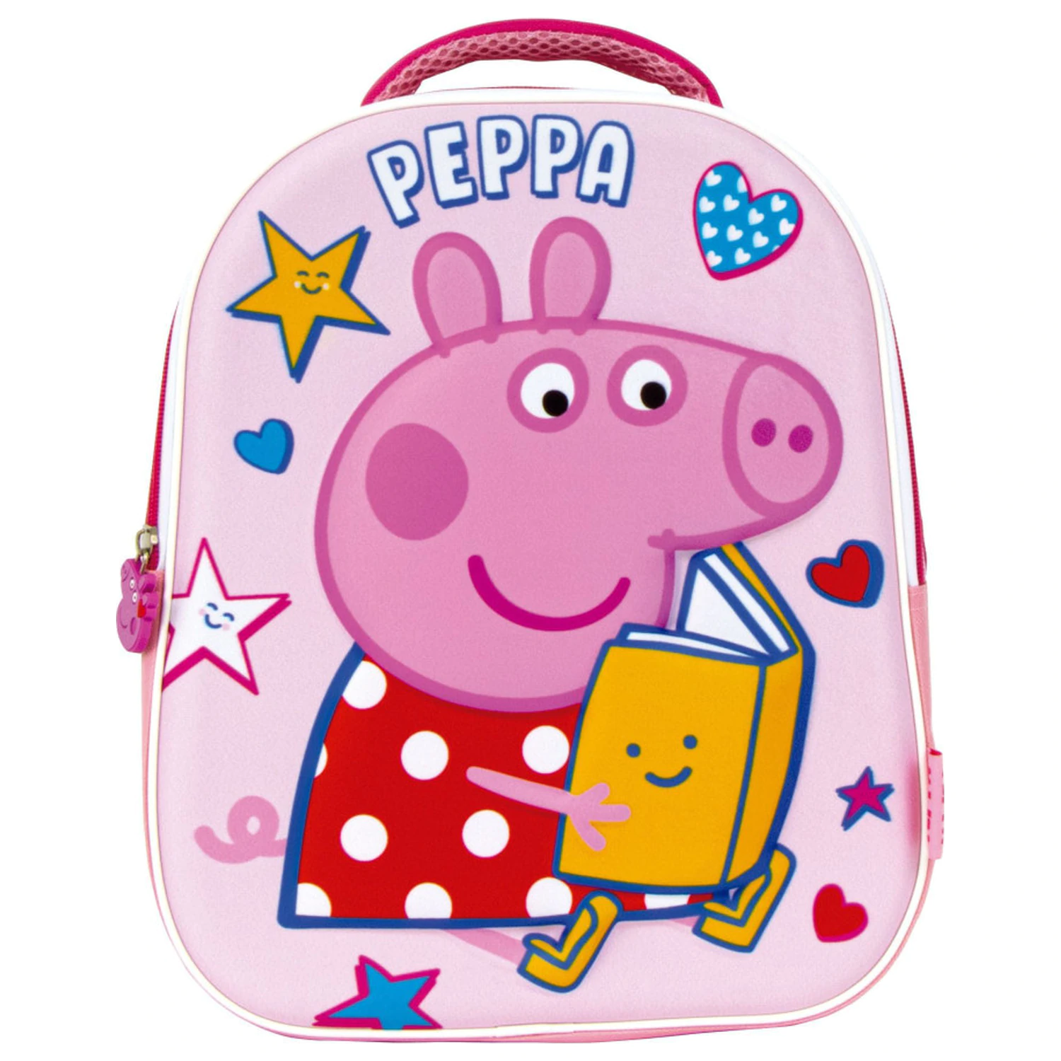 Peppa Pig 3D Batoh, taška 32 cm produktová fotografia