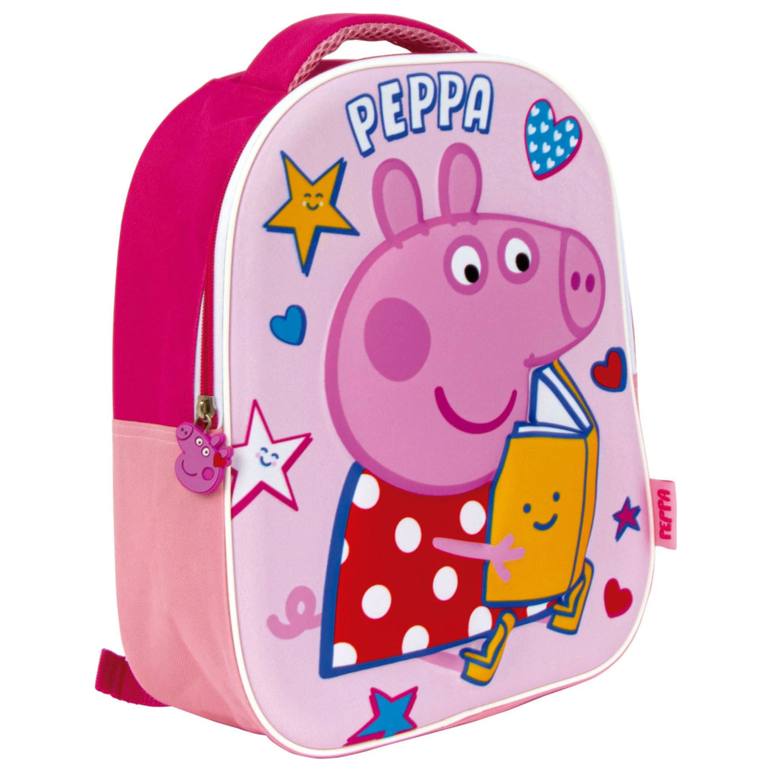 Peppa Pig 3D Batoh, taška 32 cm produktová fotografia