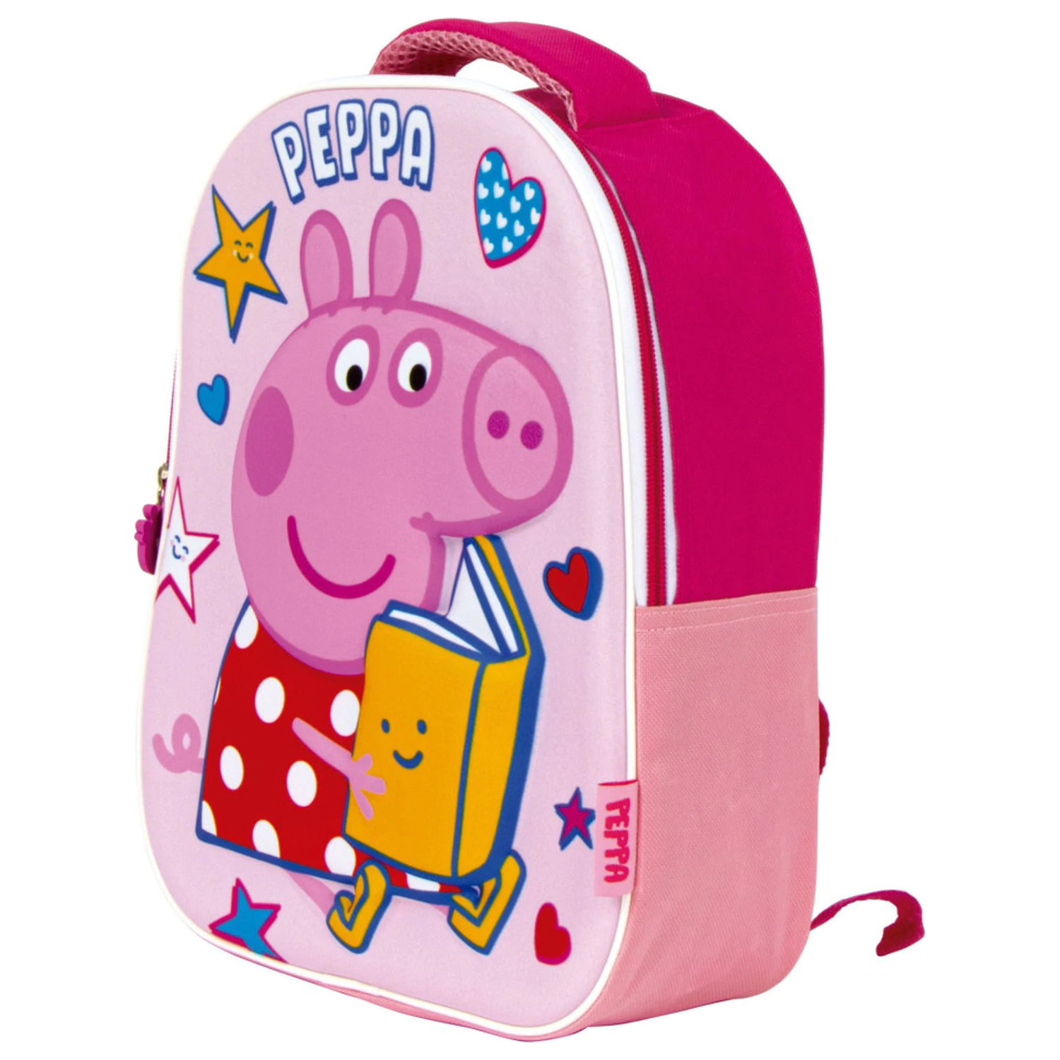 Peppa Pig 3D Batoh, taška 32 cm produktová fotografia
