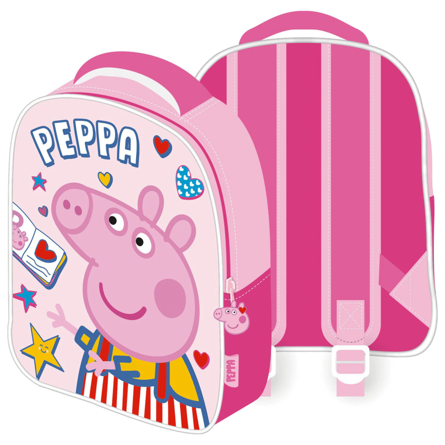 Peppa Pig Knižný batoh, taška 28 cm produktová fotografia