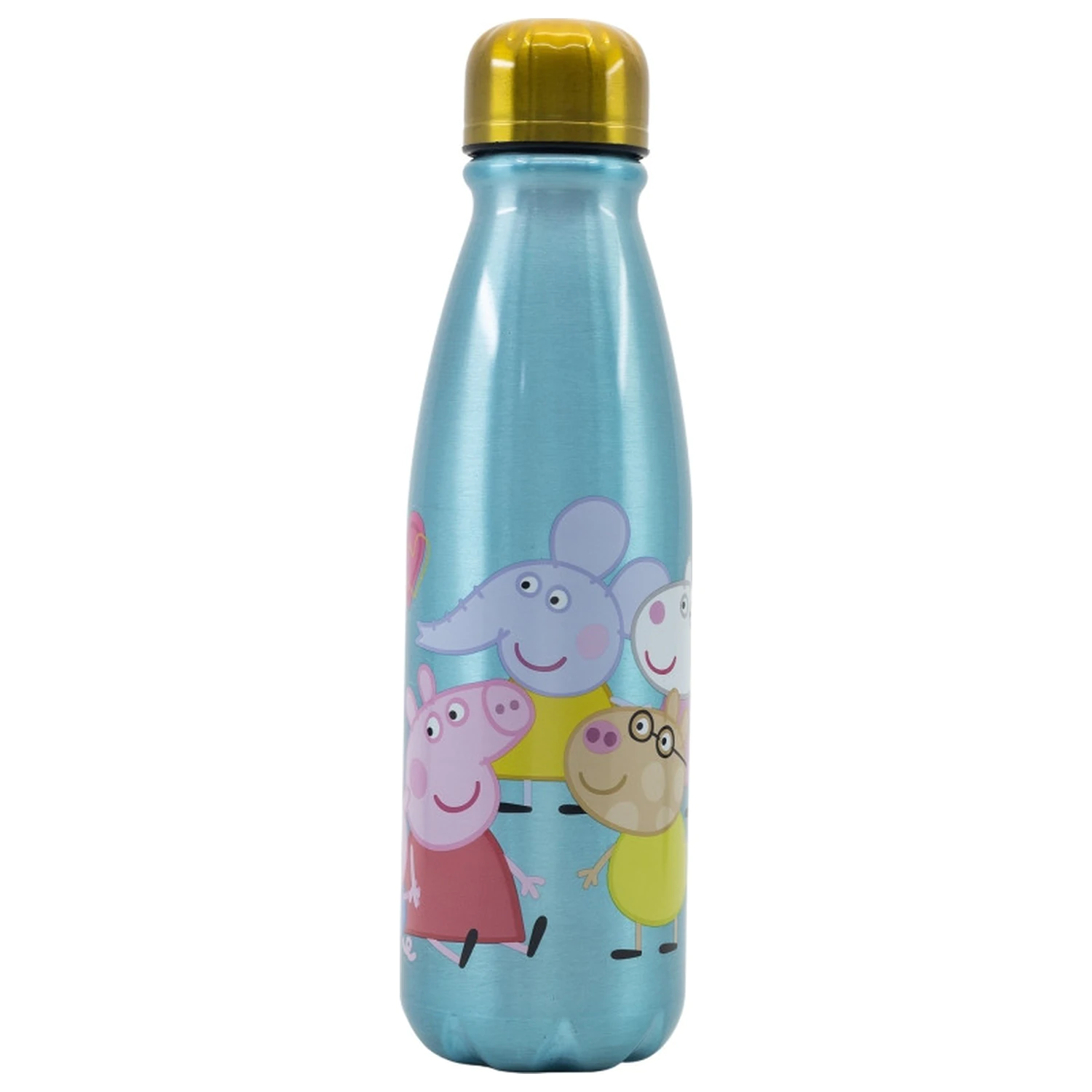 Peppa Pig Core hliníková fľaša na vodu so skrutkovacím uzáverom 600 ml produktová fotografia