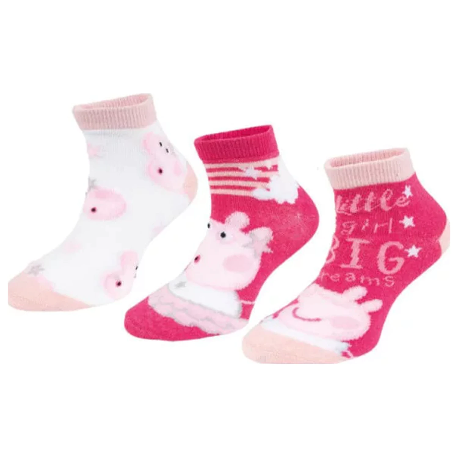 Peppa Pig Dream detské tajné ponožky 23/26 produktová fotografia