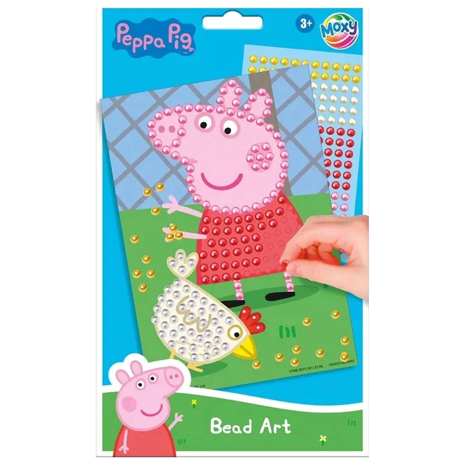 Peppa Pig Farm Korálkový kreatívny set produktová fotografia