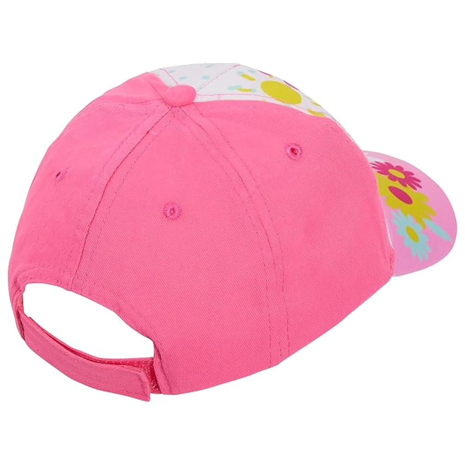 Peppa Pig Flower Pink detská bejzbalová čiapka 52 cm produktová fotografia