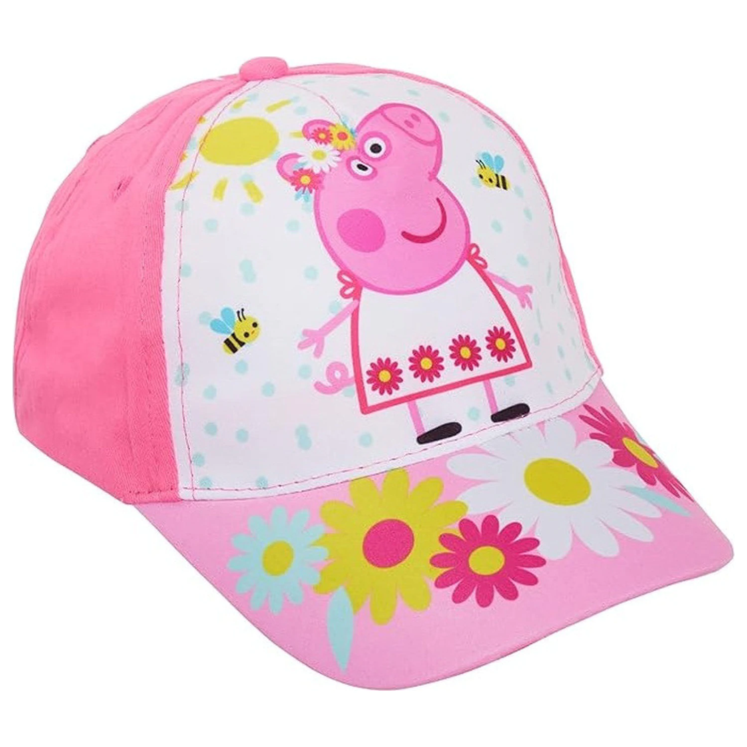 Peppa Pig Flower Pink detská šiltovka 54 cm produktová fotografia